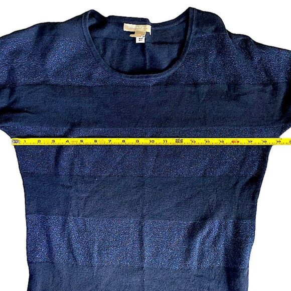 Banana Republic Women's Size Medium Sweater Pullover Classiccore Colorblock - Picture 2 of 7